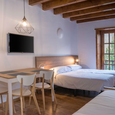 Отель Residencial La Solana Vall De Boi Экстерьер фото