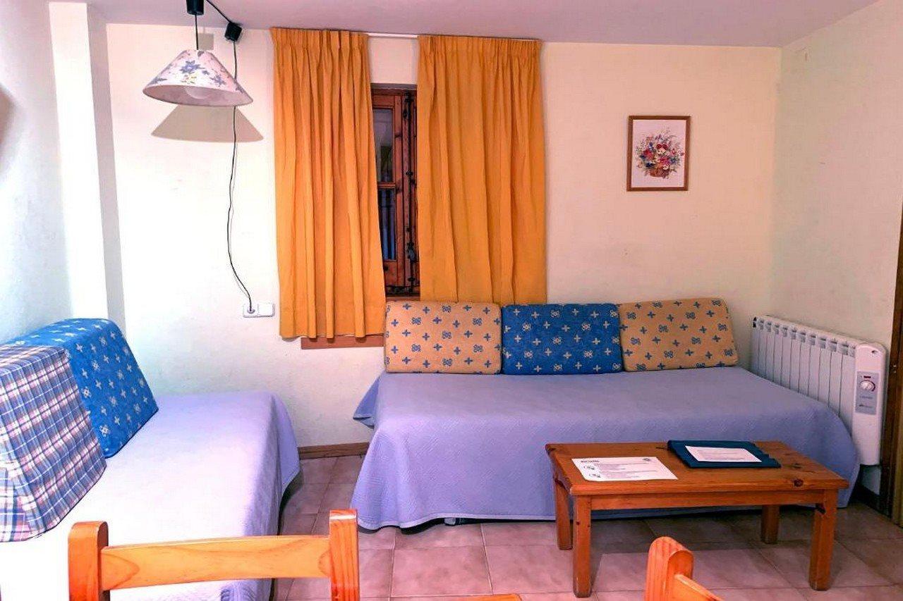 Отель Residencial La Solana Vall De Boi Экстерьер фото