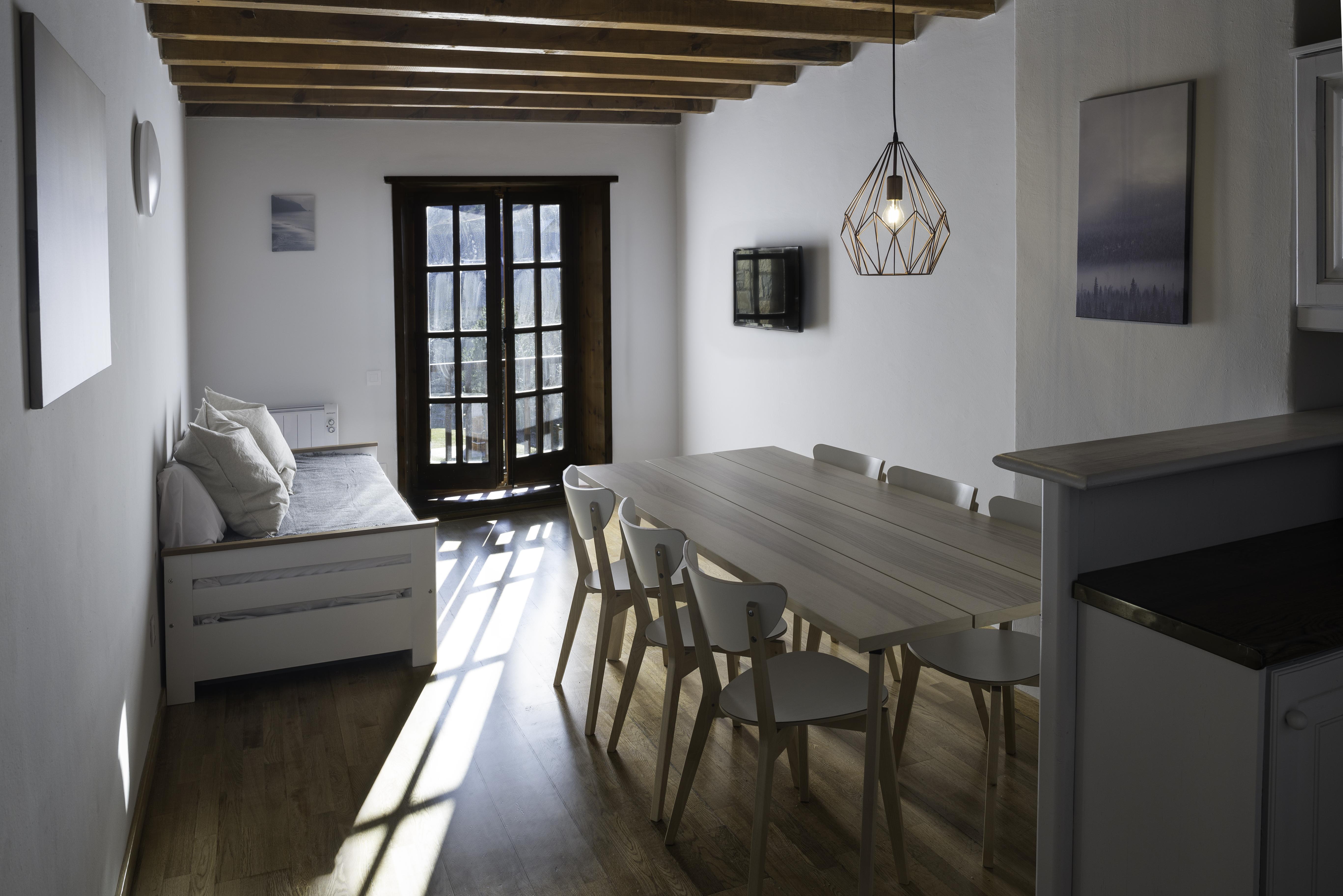 Отель Residencial La Solana Vall De Boi Экстерьер фото