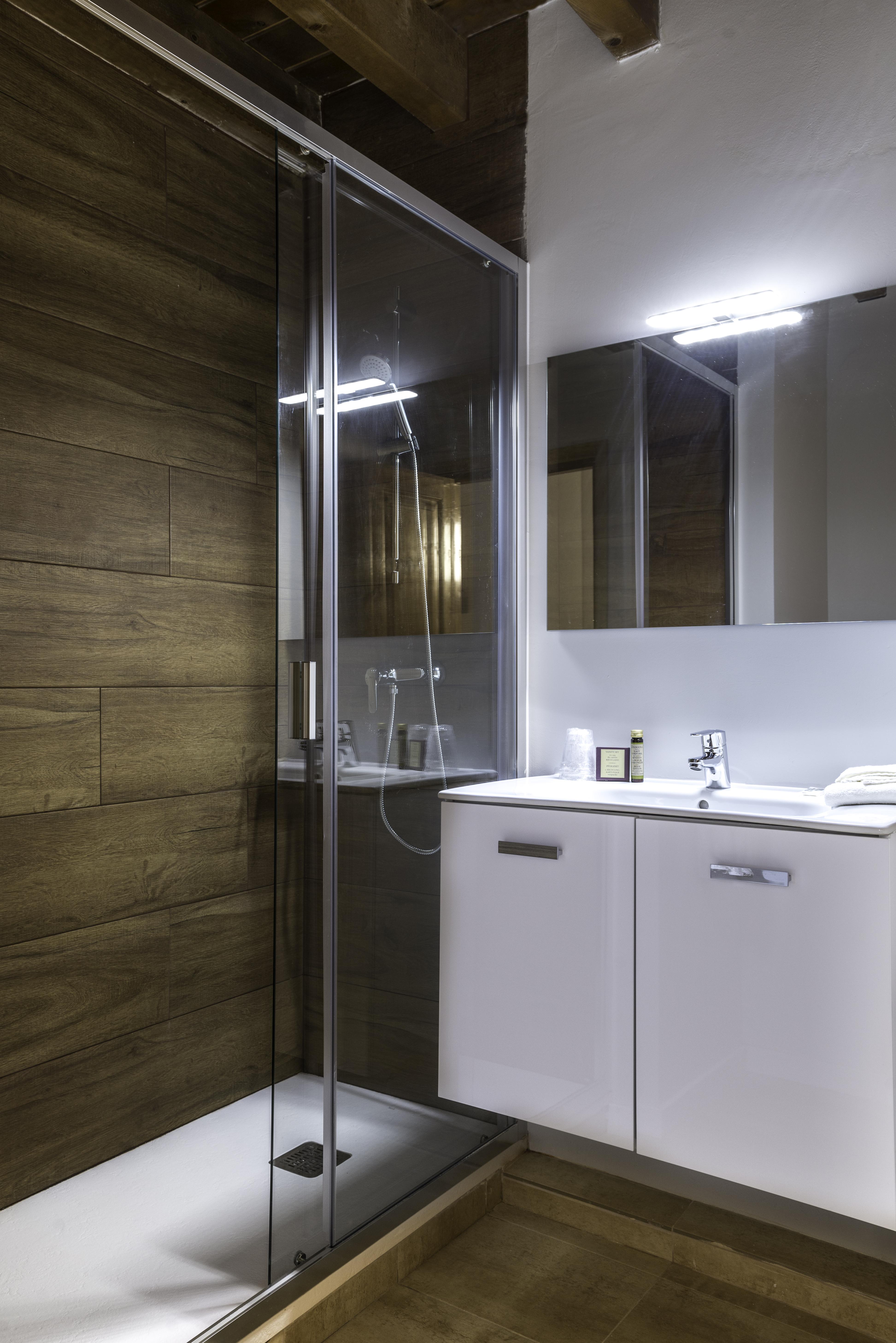 Отель Residencial La Solana Vall De Boi Экстерьер фото