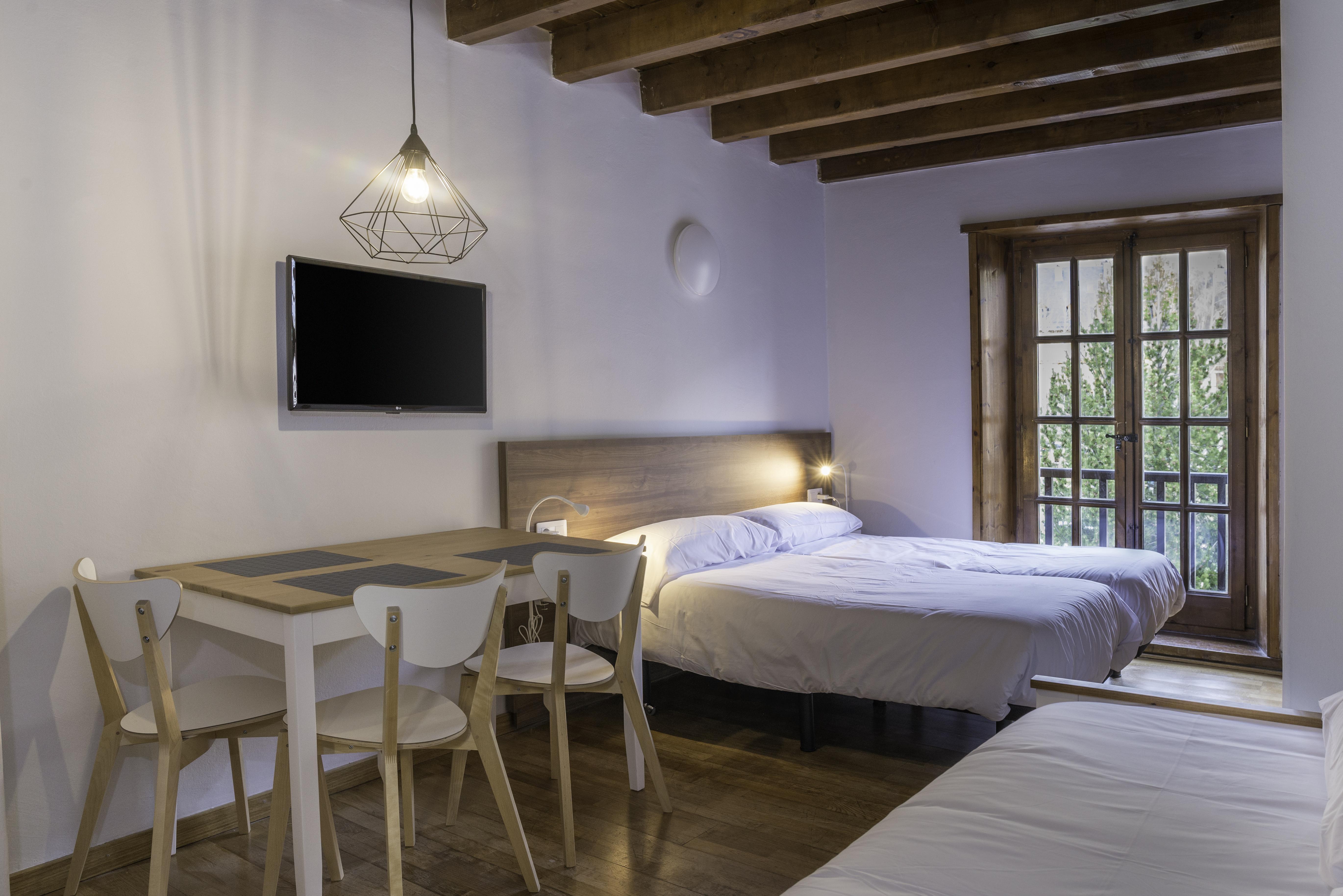 Отель Residencial La Solana Vall De Boi Экстерьер фото