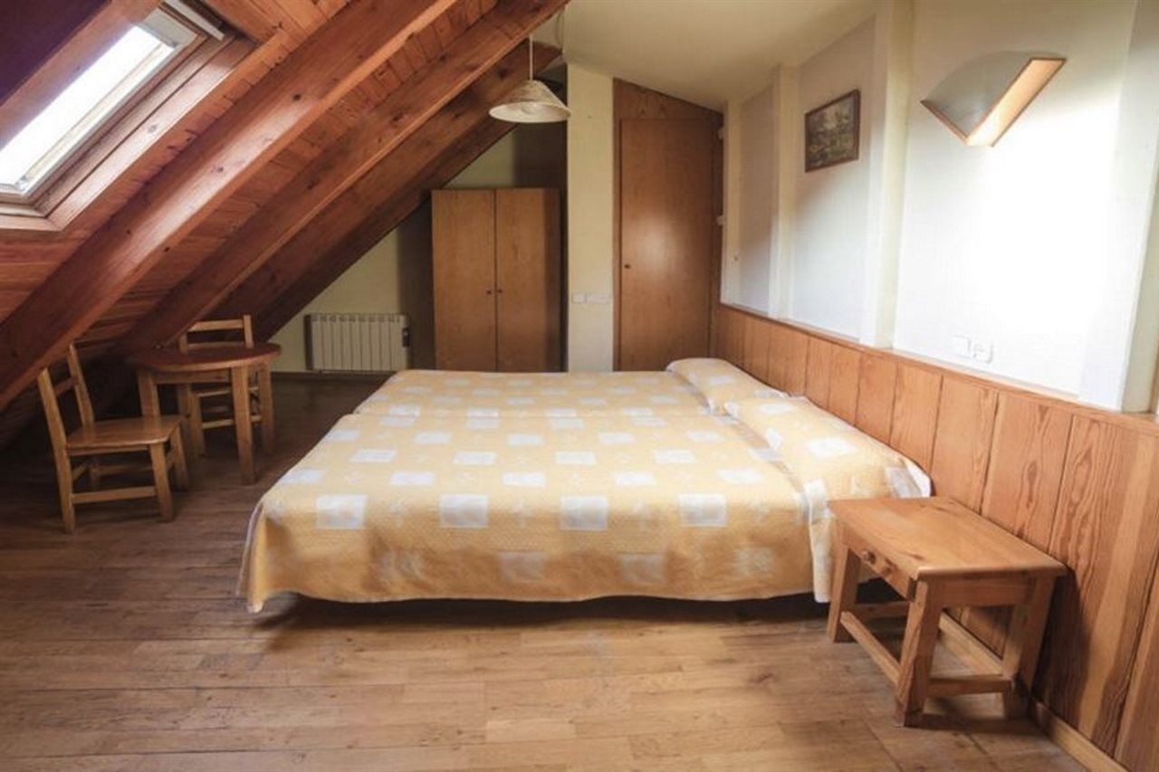Отель Residencial La Solana Vall De Boi Экстерьер фото